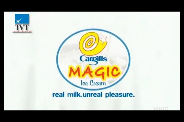 Cargils Magic Ice Cream Commercial