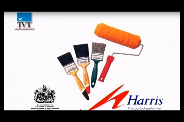 Harris Paint Brush Commercial