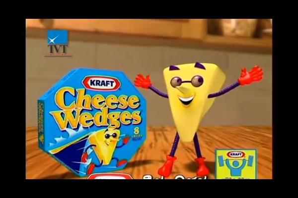 Kraft Cheese Commrcial