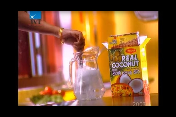 Maggi Real Coconut Commercial