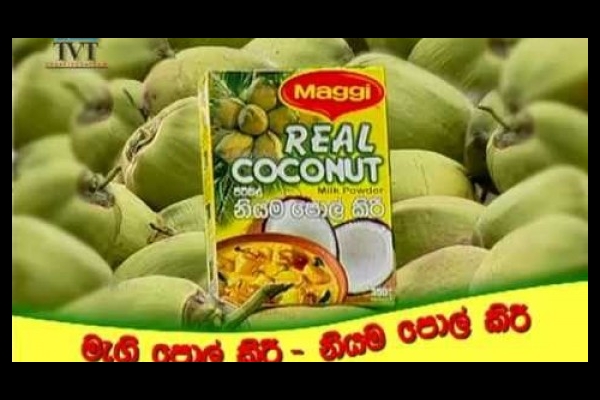Maggi Real Coconut Commercial