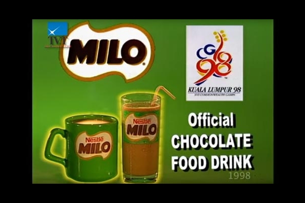 Milo Drinks commercial